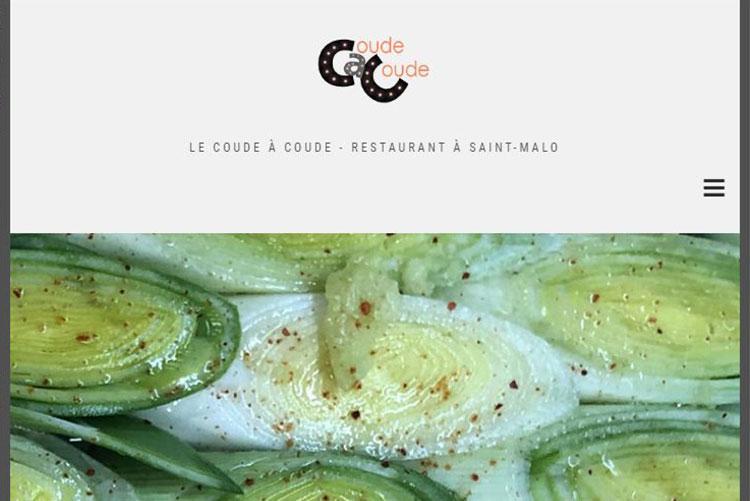 Restaurant Le Coude à Coude - Saint-Malo Version 2